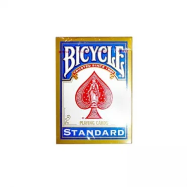 BICYCLE Standard Index Blue Poker karte