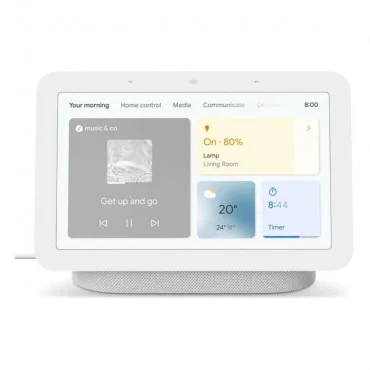 GOOGLE Nest Hub (2nd gen) Chalk