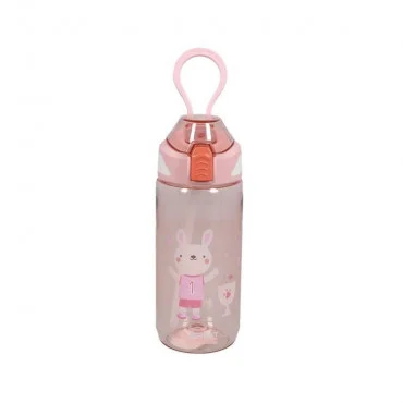 SPIRIT KIDS Roze Dečija flašica za piće 570 ml