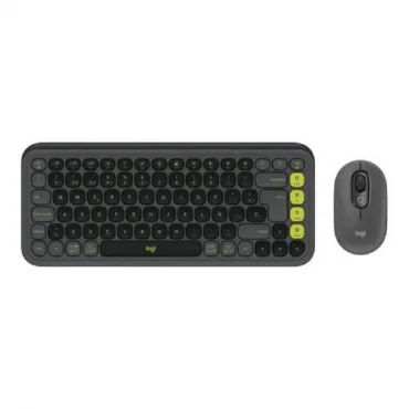 LOGITECH Graphite Pop Icon Combo Miš i tastatura