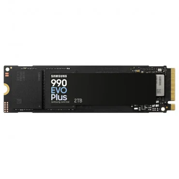 SAMSUNG 990 EVO Plus 2TB PCIe 4.0 NVMe M.2 MZ-V9S2T0BW SSD