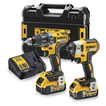 DEWALT Set akumulatorskih alata DCK268P2T