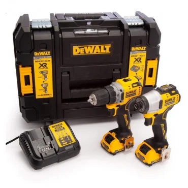 DEWALT Set alata DCK2110L2T