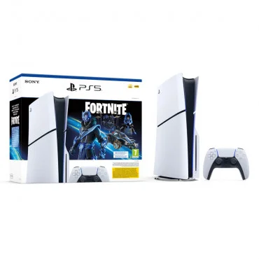 PlayStation 5 Slim Fortnite Cobalt Star komplet Konzola