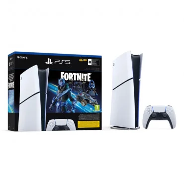 PlayStation 5 Slim Fortnite Cobalt Star komplet (digitalno izdanje) Konzola