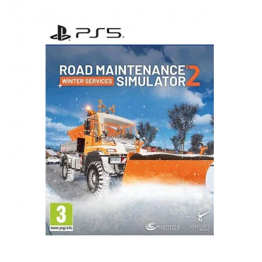 PS5 Road Maintenance Simulator 2 - Winter Service