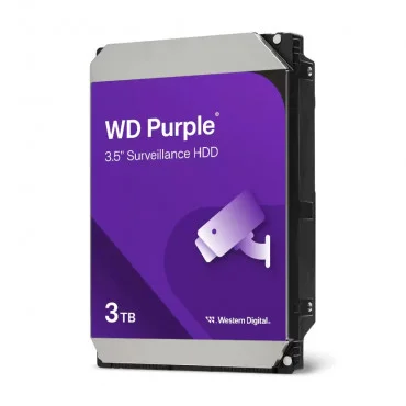 WESTERN DIGITAL Purple 3TB SATA III 3.5'' WD33PURZ HDD