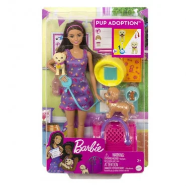 MATTEL Barbie Set sa kucama