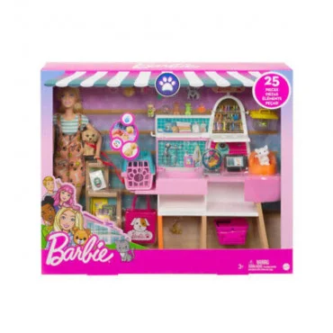 MATTEL Barbie Pet shop Set