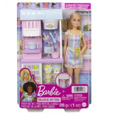 MATTEL Barbie Ice Cream Set