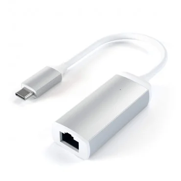 SATECHI USB-C na RJ-45 Silver ST-TCENS Adapter