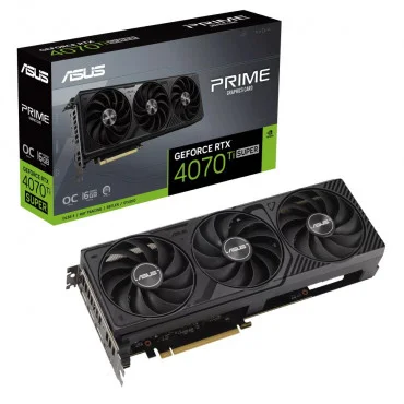 ASUS PRIME GeForce RTX 4070 Ti SUPER 16GB GDDR6X 256-bit OC Edition PRIME-RTX4070TIS-O16G Grafička karta