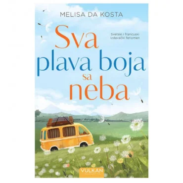 Sva plava boja sa neba Melisa da Kosta