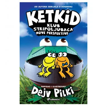 Ketkid: Klub stripoljubaca - Nove perspektive Dejv Pilki