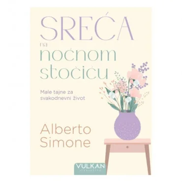 Sreća na noćnom stočiću Alberto Simone