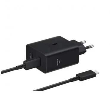 SAMSUNG USB-C Duo 50W EP-T5020-XBE (crni) Punjač