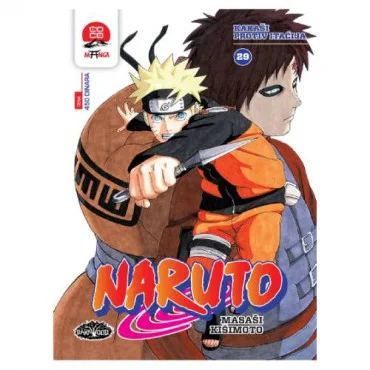 Naruto 29 Masaši Kišimoto