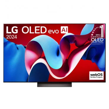 LG OLED77C41LA  OLED evo C4 4K Ultra HD Televizor