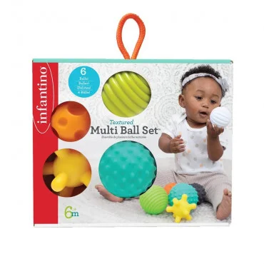 INFANTINO Multi Ball Set plastičnih i gumenih loptica