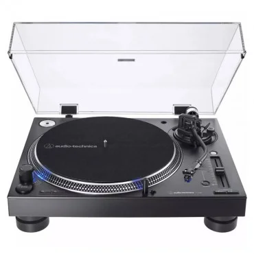 AUDIO-TECHNICA AT-LP140XP Black Gramofon