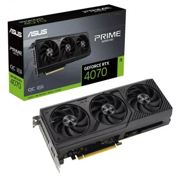 ASUS PRIME GeForce RTX 4070 OC Edition 12GB GDDR6X 192-bit PRIME-RTX4070-O12G Grafička karta