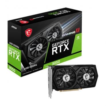 MSI GeForce RTX 3050 GAMING X 6GB GDDR6 96-bit Grafička karta