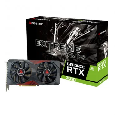 BIOSTAR GeForce RTX 3060 12GB GDDR6 192-bit VN3606RML9 Grafička karta