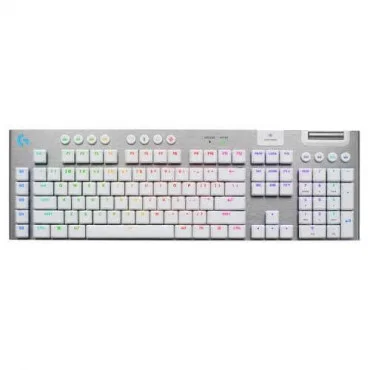 LOGITECH G915 X Lightspeed White Bežična gejming tastatura