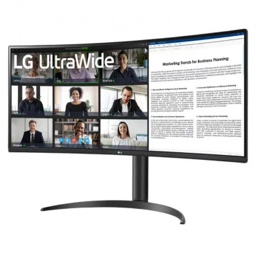 LG UltraWide 34” VA 34WR55QK-B Monitor