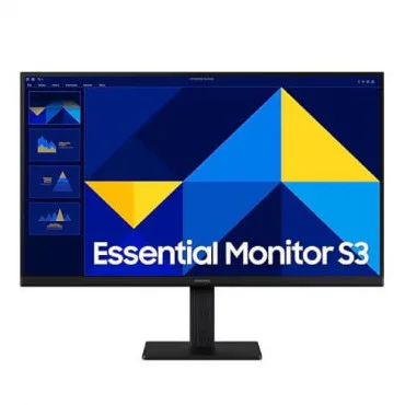 SAMSUNG Essential Monitor S3 24" IPS LS24D300GAUXEN Monitor