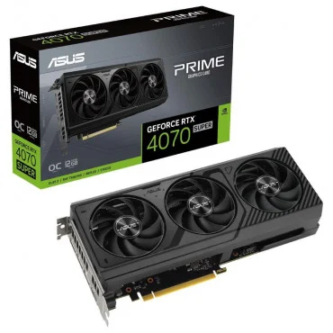 ASUS PRIME GeForce RTX 4070 SUPER OC Edition 12GB GDDR6X 192-bit PRIME-RTX4070S-O12G Grafička karta