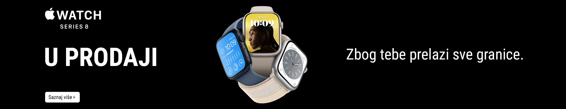 Apple Watch Series 8 u prodaji