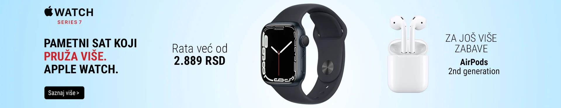 Apple Watch 7 promo januar