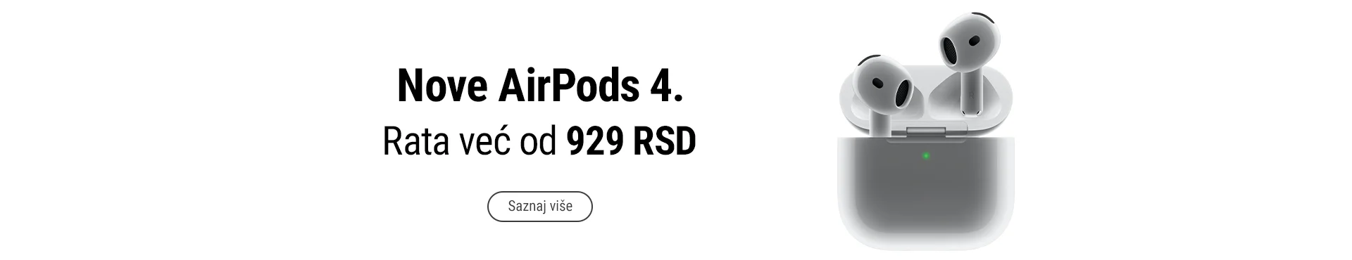 AirPods 4 AirPods Max u prodaji