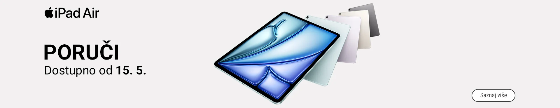 Novi iPad Air maj 24