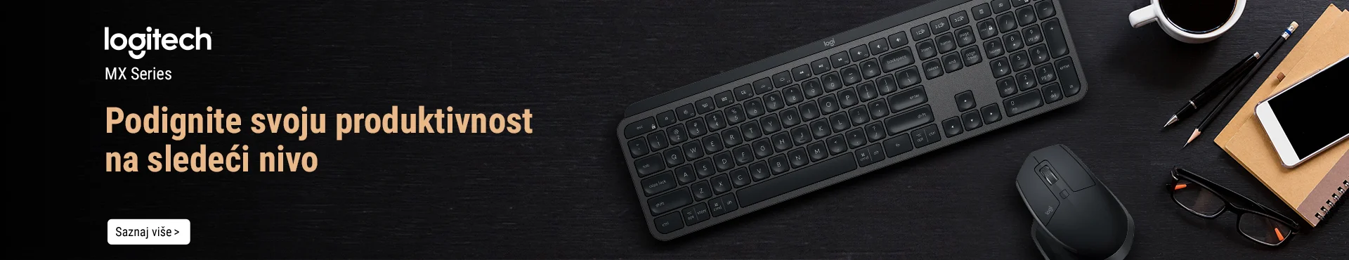 Tastature i miševi iz Logitech MX serije