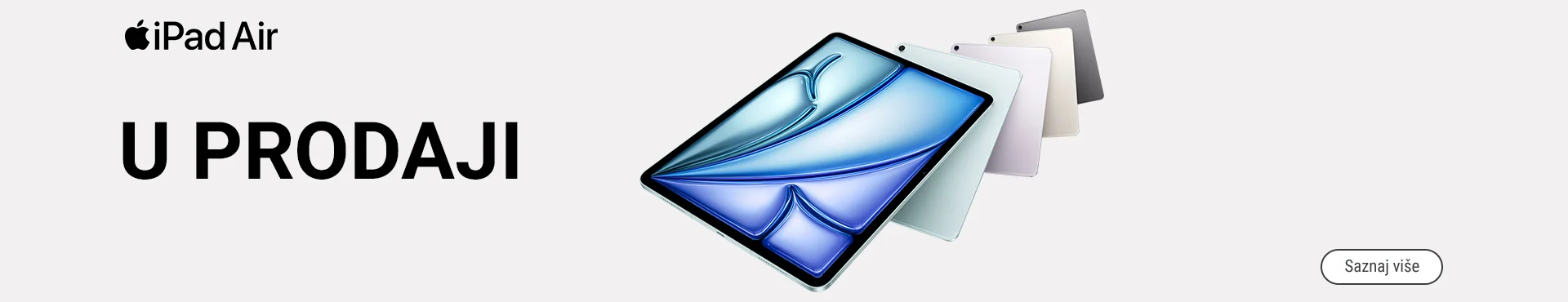 Novi iPad Air maj 24