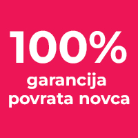 100% garancija povrata novca za Sencor uređaje