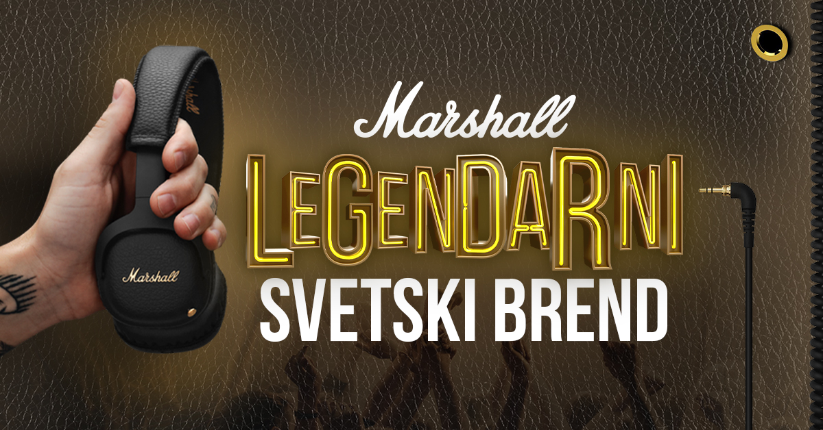 Marshall - Legendarni svetski brend