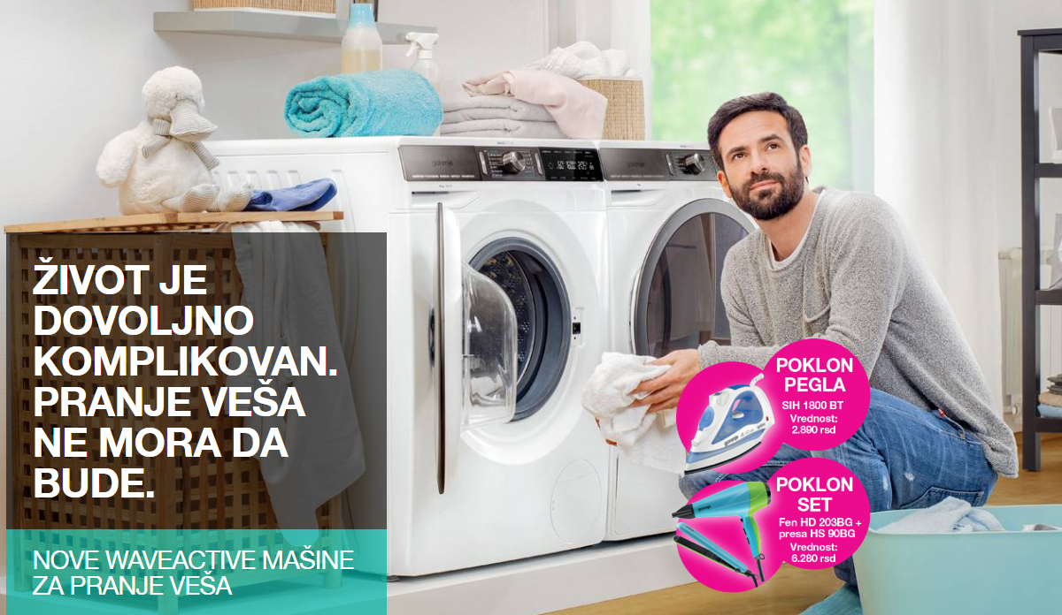 Gorenje Wave Active